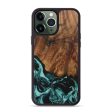 iPhone 13 Pro Max Wood+Resin Phone Case - Killian (Green, 685506) Discount