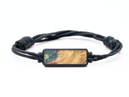 Classic Wood+Resin Bracelet - Alejandra (Green, 684833) Fashion