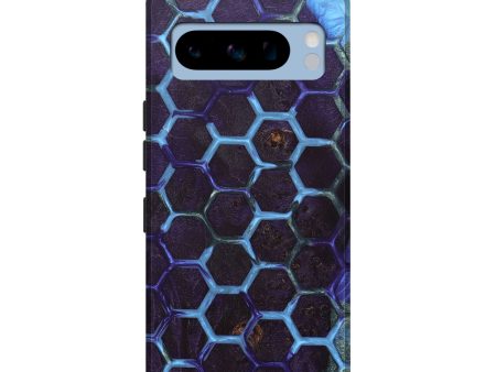 Pixel 8 Pro Wood+Resin Live Edge Phone Case - Gladys (Pattern, 687043) on Sale