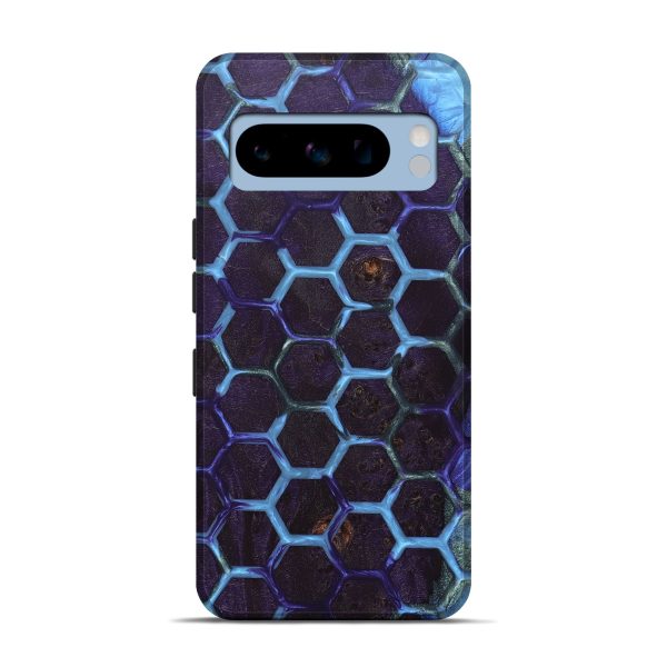 Pixel 8 Pro Wood+Resin Live Edge Phone Case - Gladys (Pattern, 687043) on Sale