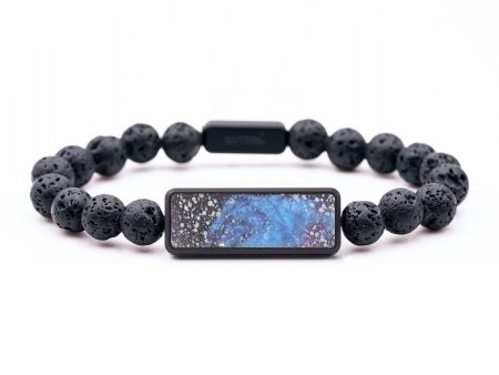 Lava Bead ResinArt Bracelet - Lorraine (Cosmos, 685057) Discount