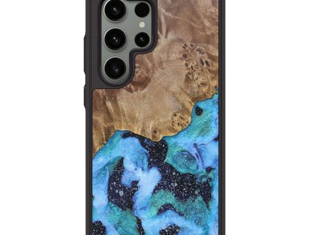 Galaxy S24 Ultra Wood+Resin Phone Case - Savannah (Cosmos, 687600) Online now