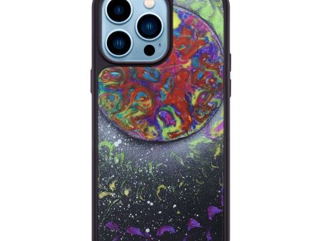 iPhone 14 Pro Max ResinArt Phone Case - Teri (Orbit, 684928) For Discount