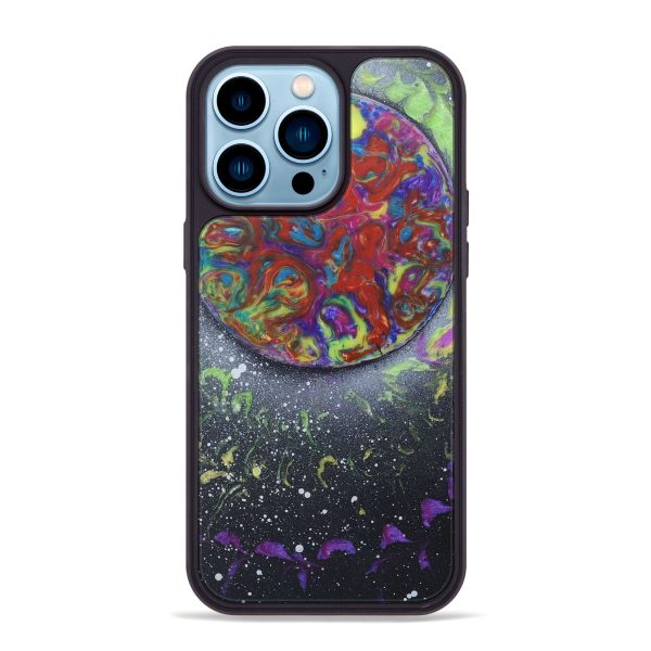 iPhone 14 Pro Max ResinArt Phone Case - Teri (Orbit, 684928) For Discount