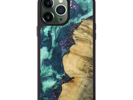 iPhone 13 Pro Max Wood+Resin Phone Case - Analia (Cosmos, 687628) Online Hot Sale