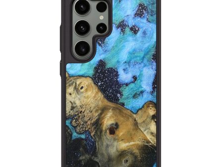 Galaxy S24 Ultra Wood+Resin Phone Case - April (Cosmos, 687596) Sale