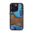 iPhone 15 Pro Wood+Resin Phone Case - Raul (Cosmos, 688417) For Cheap