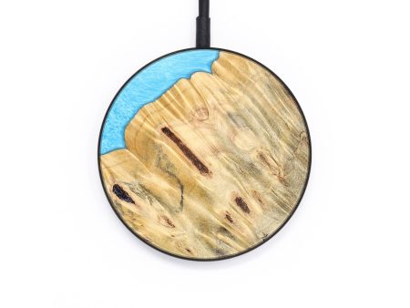 Circle  Wireless Charger - Mildred (Wood Burl, 687889) Fashion