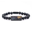 Lava Bead Wood+Resin Bracelet - Everleigh (Cosmos, 687486) Online Hot Sale