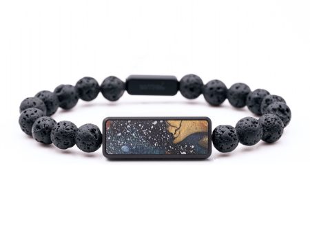 Lava Bead Wood+Resin Bracelet - Everleigh (Cosmos, 687486) Online Hot Sale