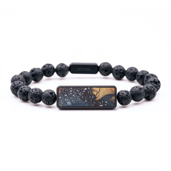 Lava Bead Wood+Resin Bracelet - Everleigh (Cosmos, 687486) Online Hot Sale