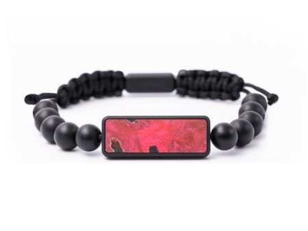 Onyx Bead  Bracelet - Wilma (Wood Burl, 683483) Online Hot Sale