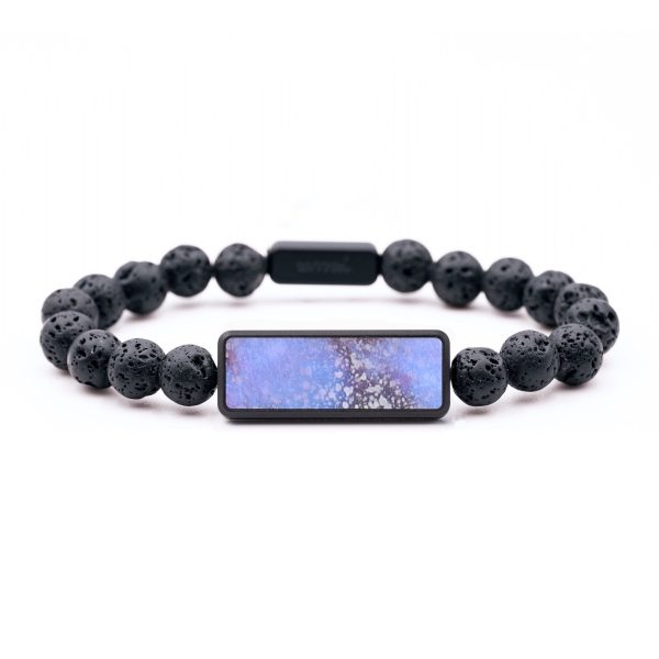 Lava Bead ResinArt Bracelet - Aimee (Cosmos, 685041) For Cheap