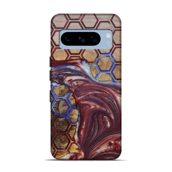 Pixel 8 Pro Wood+Resin Live Edge Phone Case - Norman (Pattern, 686320) Online Hot Sale