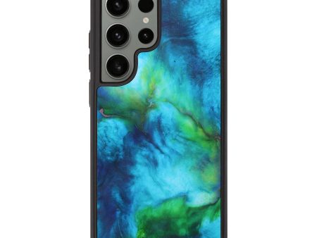 Galaxy S23 Ultra ResinArt Phone Case - Fernando (Watercolor, 687702) Cheap