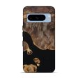 Pixel 8 Pro Wood+Resin Live Edge Phone Case - Ryan (Pure Black, 683582) Online Sale