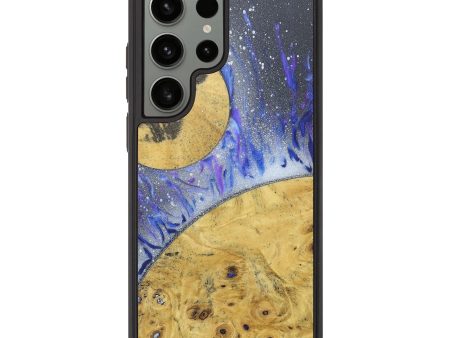 Galaxy S23 Ultra Wood+Resin Phone Case - Marlee (Orbit, 684985) Online Sale