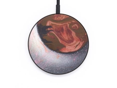 Circle ResinArt Wireless Charger - Thiago (Orbit, 685690) For Sale