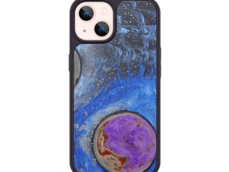 iPhone 14 ResinArt Phone Case - Brenna (Orbit, 684880) For Cheap