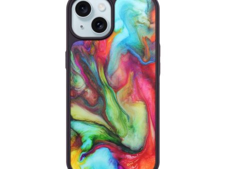 iPhone 15 ResinArt Phone Case - Geraldine (Watercolor, 685818) Discount