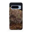 Pixel 8 Pro Wood+Resin Live Edge Phone Case - Della (Pure Black, 683583) Cheap