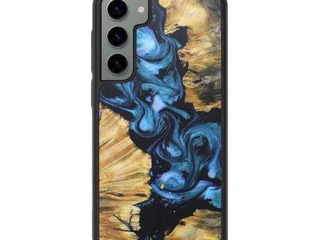 Galaxy S23 Plus Wood+Resin Phone Case - Jacqueline (Mosaic, 685274) Hot on Sale