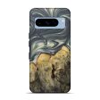 Pixel 8 Pro Wood+Resin Live Edge Phone Case - Elijah (Green, 685026) Supply