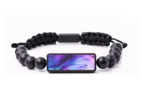 Onyx Bead ResinArt Bracelet - Kyrie (Watercolor, 683801) Online