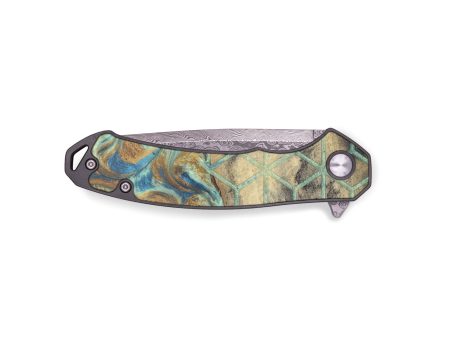 EDC Wood+Resin Pocket Knife - Stanley (Pattern, 686170) Online