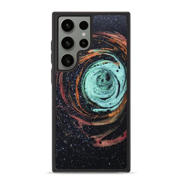 Galaxy S23 Ultra ResinArt Phone Case - Khalil (Orbit, 684685) Online now