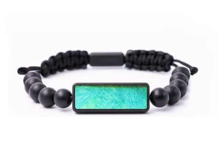 Onyx Bead ResinArt Bracelet - Isaac (Watercolor, 683447) Online Hot Sale