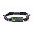 Onyx Bead Wood+Resin Bracelet - Kadence (Pattern, 683402) Supply