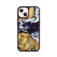 iPhone 14 Wood+Resin Phone Case - Ashanti (Mosaic, 682852) Fashion