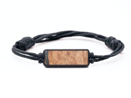 Classic Wood+Resin Bracelet - Alejandra (Wood Burl, 683413) Discount