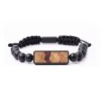 Onyx Bead Wood+Resin Bracelet - Fred (Red, 683396) For Cheap