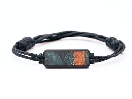 Classic Wood+Resin Bracelet - Alejandro (Green, 684845) Sale