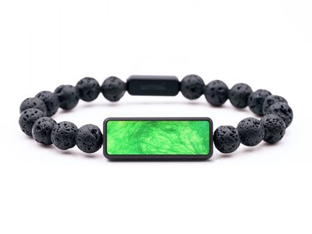 Lava Bead ResinArt Bracelet - Diana (Watercolor, 683449) Online