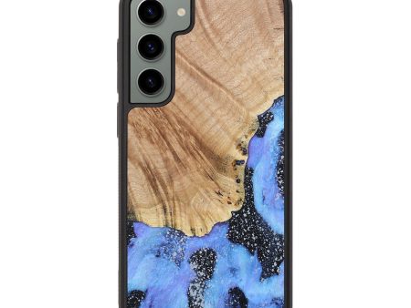 Galaxy S23 Plus Wood+Resin Phone Case - Don (Cosmos, 685116) Discount