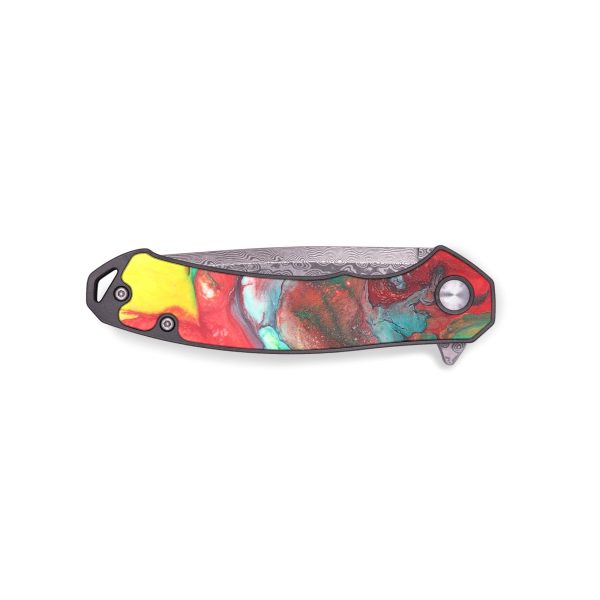 EDC Wood+Resin Pocket Knife - Weston (Watercolor, 683151) Online now