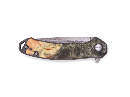 EDC  Pocket Knife - Bethany (Wood Burl, 684619) Discount