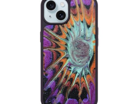 iPhone 15 ResinArt Phone Case - Ollie (Orbit, 684690) Sale