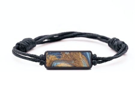 Classic ResinArt Bracelet - Autumn (Teal & Gold, 683462) For Discount