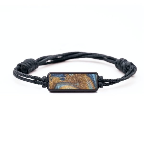 Classic ResinArt Bracelet - Autumn (Teal & Gold, 683462) For Discount