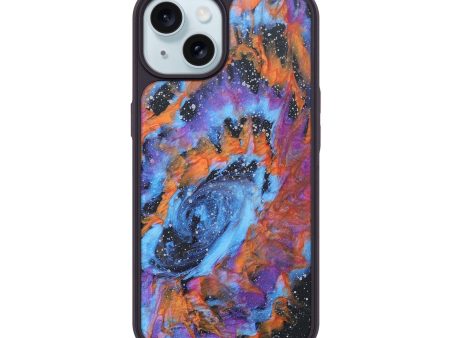 iPhone 15 ResinArt Phone Case - Trista (Orbit, 684702) Fashion