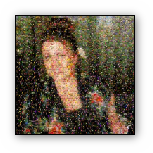 Photo Mosaic Metal Print For Discount