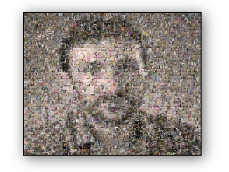 Photo Mosaic Canvas Print For Cheap