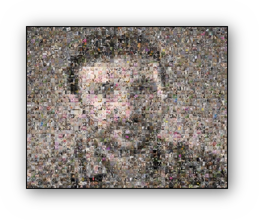 Photo Mosaic Canvas Print For Cheap