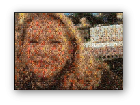 Photo Mosaic Poster Supply