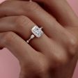 The Naomi Set With A 5 Carat Radiant Moissanite Discount