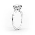 The Naomi Set With A 1 Carat Radiant Moissanite Online Hot Sale